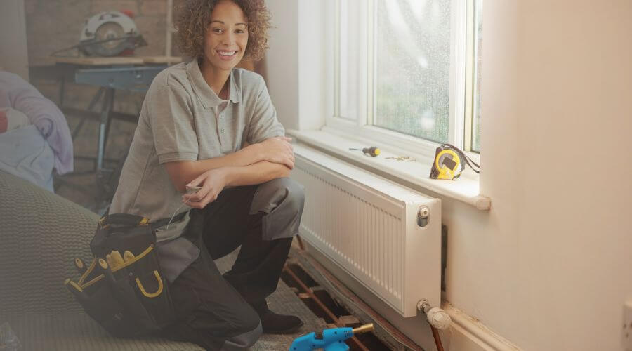 Local water heater installation in Eureka, SD